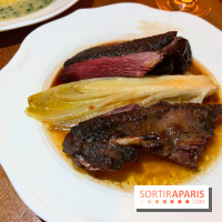 Magnolia - Canard sauvage, pruneaux