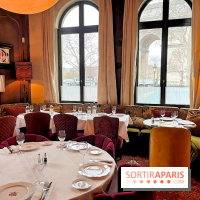 Victoria Paris, le resto festif au pied de l'Arc de Triomphe - IMG 4477