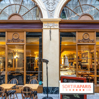 Le Valentin, charmant salon de thé de la Galerie Vivienne -  A7C8813