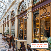 Le Valentin, charmant salon de thé de la Galerie Vivienne -  A7C8822