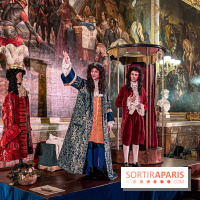 Le Parcours du Roi, la visite-spectacle de Noël 2024 du Château de Versailles - IMG 6273 jpg 2