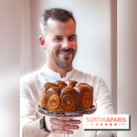 Galettes des Rois 2025 -  Shangri-La - Maxence Barbot