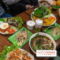 Mây Hồng, le restaurant vietnamien du 111 avenue d'Ivry Paris 13e