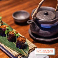 Pink Koï Paris - restaurant japonais -  Dobin Mushi et Nasu Dengaku