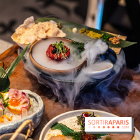 Pink Koï Paris - restaurant japonais -  Beef Tartare