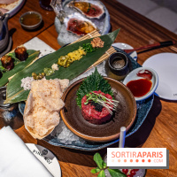 Pink Koï Paris - restaurant japonais - beef tartare