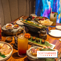 Pink Koï Paris - restaurant japonais -  entrées