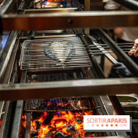 Pink Koï Paris - restaurant japonais -  Robata