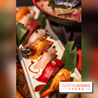 Pink Koï Paris - restaurant japonais -  sushis