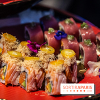 Pink Koï Paris - restaurant japonais -  Rolls 
