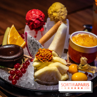 Pink Koï Paris - restaurant japonais -  Dessert - plateau pink koï