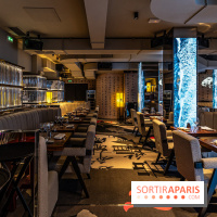 Pink Koï Paris - restaurant japonais - salle