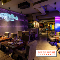 Pink Koï Paris - restaurant japonais -  salle