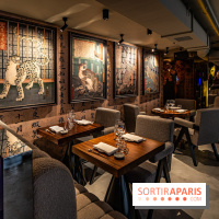 Pink Koï Paris - restaurant japonais -  salle