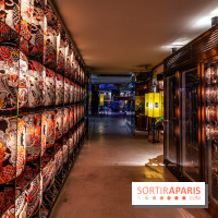 Pink Koï Paris - restaurant japonais -  salle