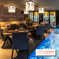 Pink Koï Paris - restaurant japonais -  salle