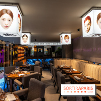 Pink Koï Paris - restaurant japonais -  salle