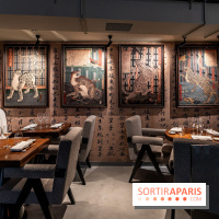 Pink Koï Paris - restaurant japonais -  salle