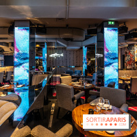 Pink Koï Paris - restaurant japonais -  salle