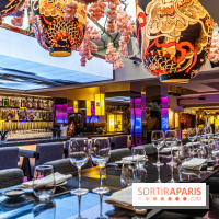 Pink Koï Paris - restaurant japonais -  salle - bar