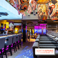 Pink Koï Paris - restaurant japonais -  salle - bar