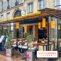 Pink Koï Paris - restaurant japonais - Façade restaurant 