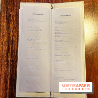 Pink Koï Paris - restaurant japonais - carte - menu