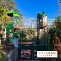 Square de la Jungle - nos photos
