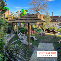 Square de la Jungle - nos photos