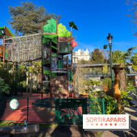 Square de la Jungle - nos photos