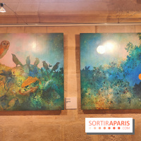 Épiphanies : l'exposition de peinture envoûtante et gratuite se dévoile au Collège des Bernardins