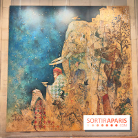 Épiphanies : l'exposition de peinture envoûtante et gratuite se dévoile au Collège des Bernardins