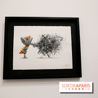 100% paper III, nos photos de l'expo signée Hopare et Urban Signature - Expo Paper 3e 2025 Hopare 21