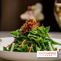Le Shang Palace par le chef Tony Xu au Shangri-La Paris