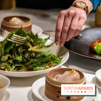 Le Shang Palace par le chef Tony Xu au Shangri-La Paris