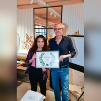 Les Lauriers du Cinéma 2025 - Regine Arniaud et Marc Bordure