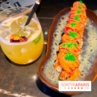 Benihana - Mocktail et rolls