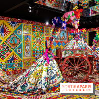 Dolce&Gabbana : l'exposition mode spectaculaire fait escale à Paris, au Grand Palais  - FullSizeRender 14