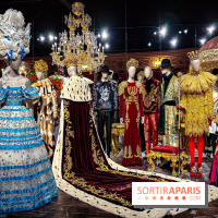 Dolce&Gabbana : l'exposition mode spectaculaire fait escale à Paris, au Grand Palais  - IMG 6491
