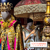 Dolce&Gabbana : l'exposition mode spectaculaire fait escale à Paris, au Grand Palais  - IMG 6498