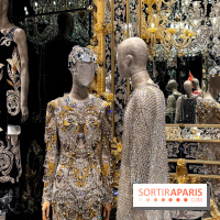 Dolce&Gabbana : l'exposition mode spectaculaire fait escale à Paris, au Grand Palais  - IMG 6525