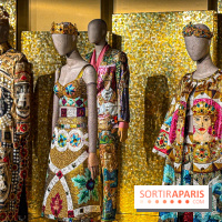 Dolce&Gabbana : l'exposition mode spectaculaire fait escale à Paris, au Grand Palais  - IMG 6547