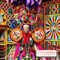 Dolce&Gabbana : l'exposition mode spectaculaire fait escale à Paris, au Grand Palais  - IMG 6583