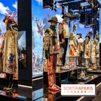 Dolce&Gabbana : l'exposition mode spectaculaire fait escale à Paris, au Grand Palais  - IMG 6651