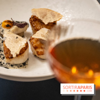 Rivages Supper Club, la nouvelle table confidentielle sur Scribe Paris Opéra en accord mets et cocktails -  A7C8439