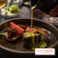 Rivages Supper Club, la nouvelle table confidentielle sur Scribe Paris Opéra en accord mets et cocktails -  A7C8452
