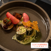 Rivages Supper Club, la nouvelle table confidentielle sur Scribe Paris Opéra en accord mets et cocktails -  A7C8454