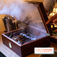 Rivages Supper Club, la nouvelle table confidentielle sur Scribe Paris Opéra en accord mets et cocktails -  A7C8460