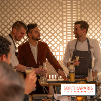 Rivages Supper Club, la nouvelle table confidentielle sur Scribe Paris Opéra en accord mets et cocktails -  A7C8467