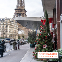 Frame restaurant du Pullman Paris Tour Eiffel par Alexandre Willaume